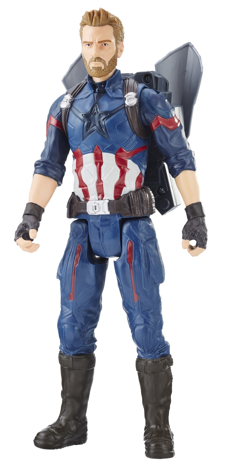 Avengers Infinity War: Power FX Captain America - 12" Titan Hero Figure image