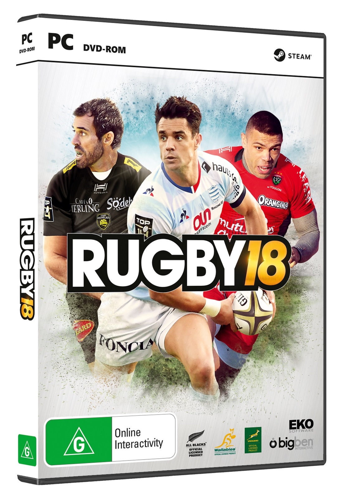 Rugby 18 image