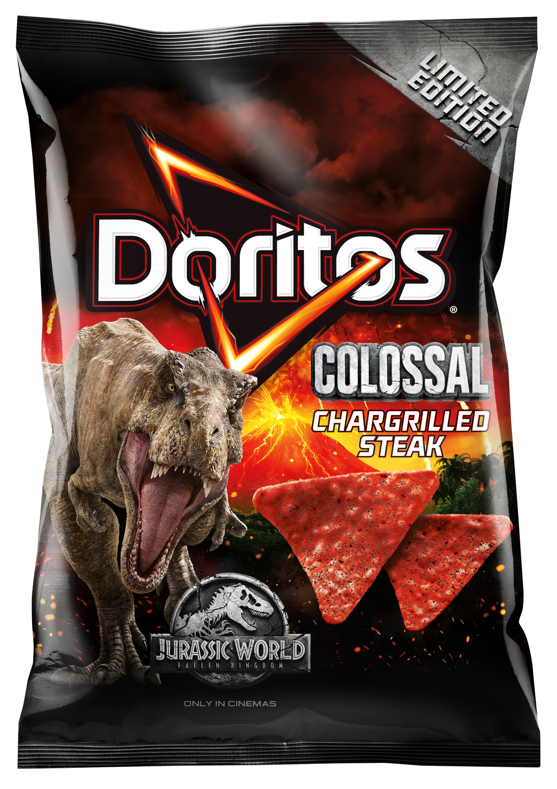 Doritos Colossal Chargrilled Steak 150g at Mighty Ape NZ