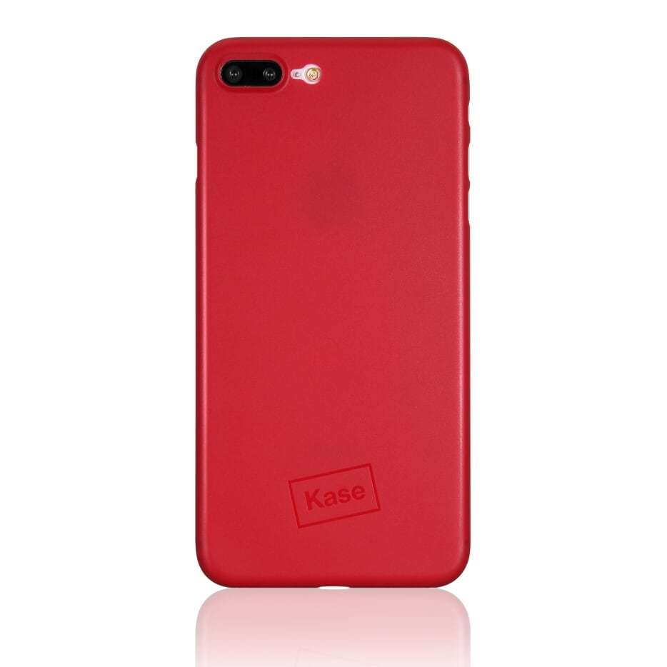 Kase Go Original iPhone 8 Plus Slim Case - Lady in Red image