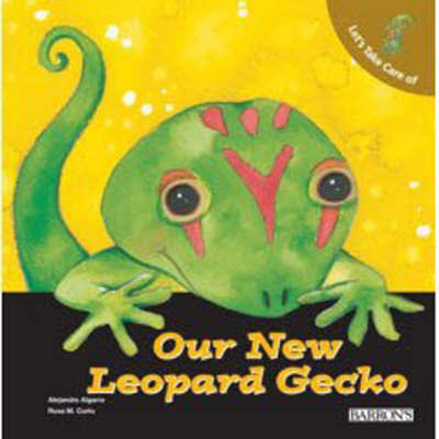 Our New Leopard Gecko by Alejandro Algarra