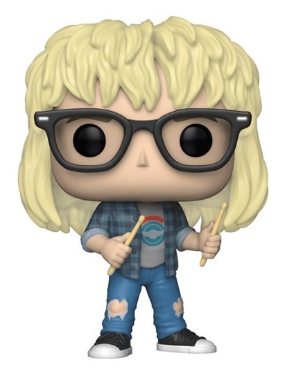 Wayne's World - Garth Pop! Vinyl Figure image