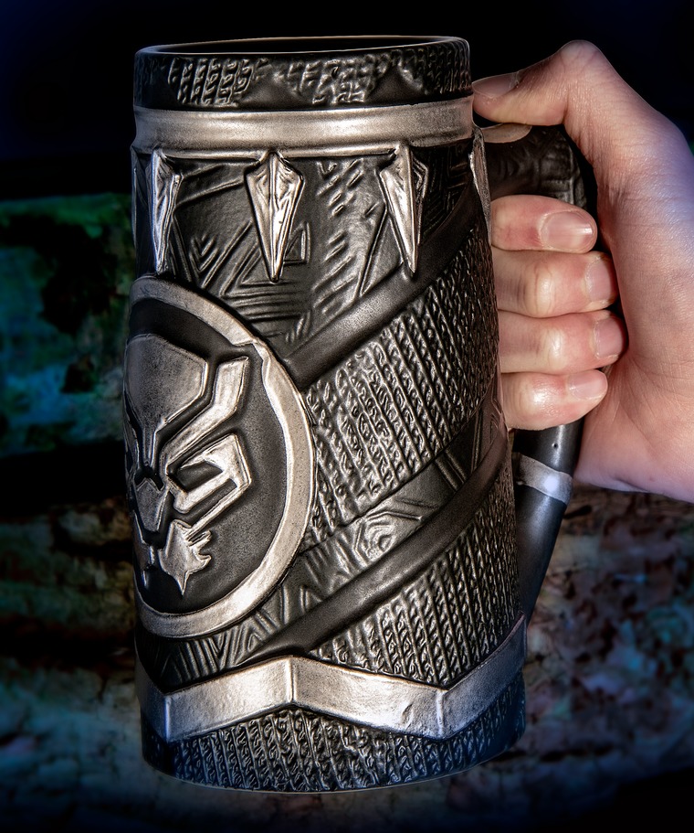 Black Panther - Black Panther Mug Stein