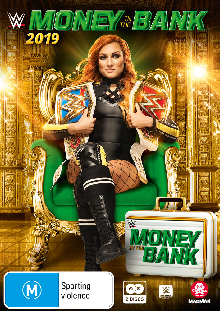 WWE: Money In The Bank 2019 on DVD image