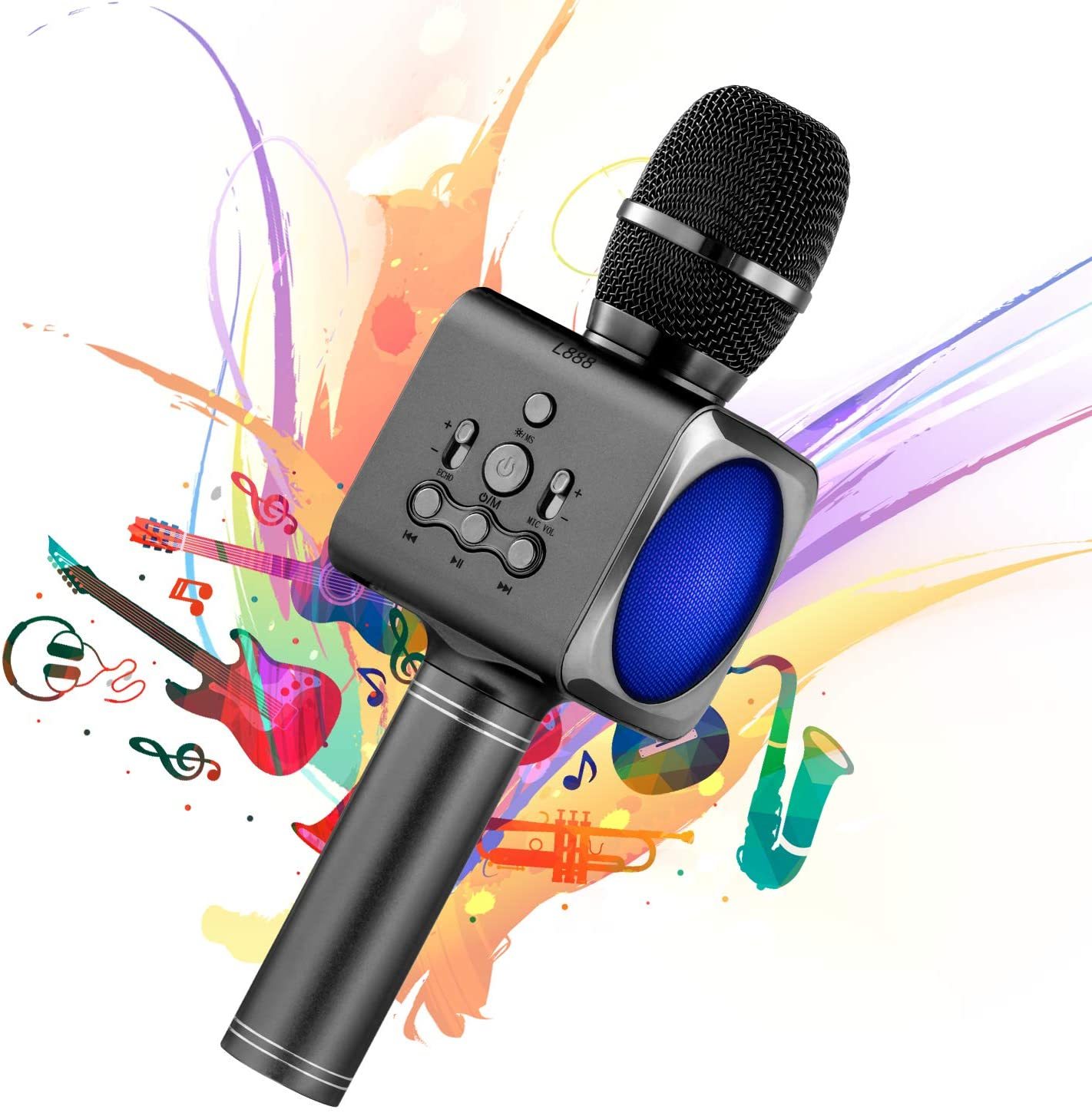 Bluetooth Karaoke Microphone at Mighty Ape NZ