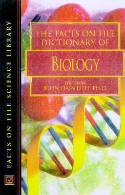 Facts on File Dictionary of Biology image