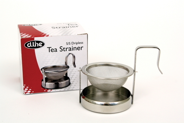 Stainless Steel Dripless Tea Strainer