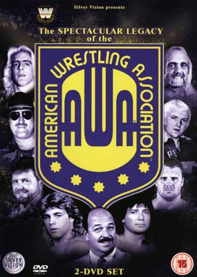 WWE Presents - The Spectacular Legacy Of The American Wrestling Association (AWA) (2 Disc Set) on DVD image