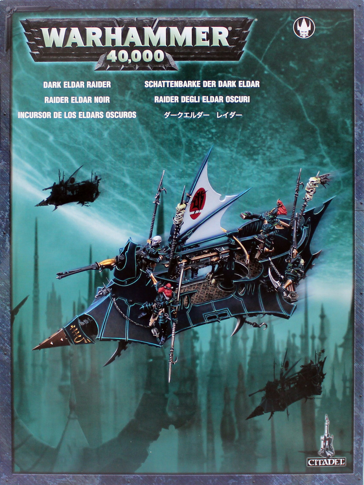 Warhammer 40,000 Dark Eldar Raider image