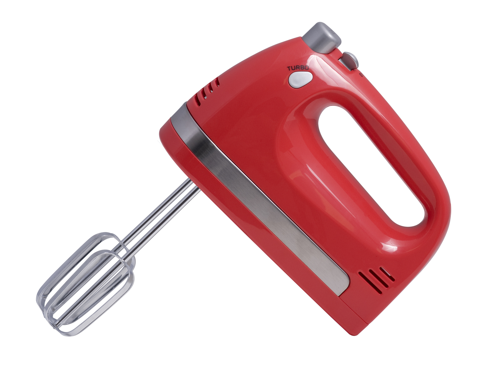 Goldair - Hand Mixer - Red