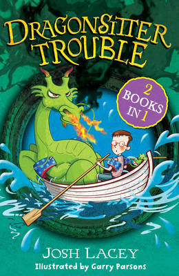 Dragonsitter Trouble by Josh Lacey image