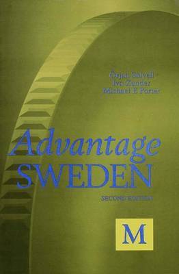 Advantage Sweden, 2nd edition by Michael E. Porter image