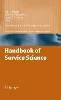 Handbook of Service Science on Hardback