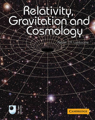 Relativity, Gravitation and Cosmology by Robert J. A. Lambourne image