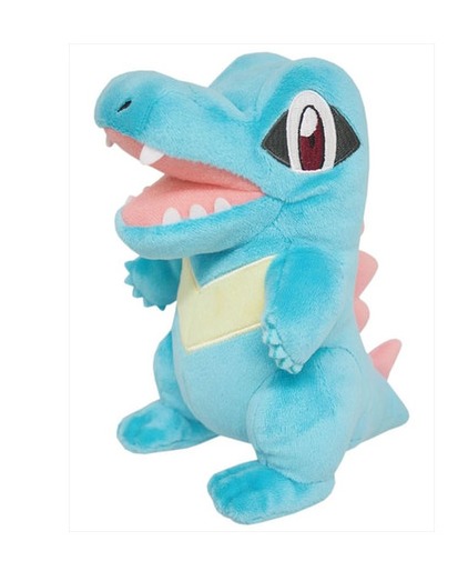 Pokemon: Totodile Stuffed Toy - Small image