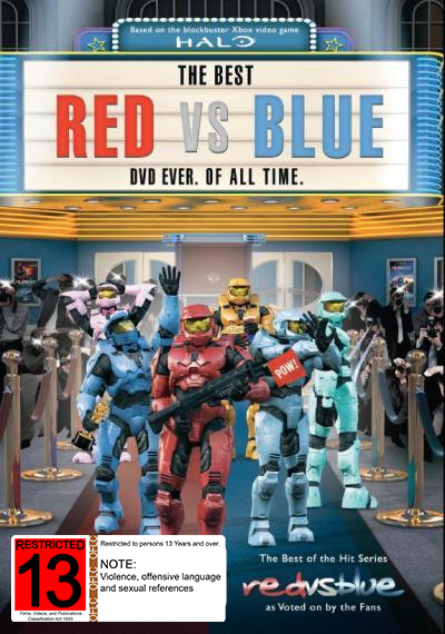 Red vs. Blue: The Best DVD Ever. Of All Time. on DVD image