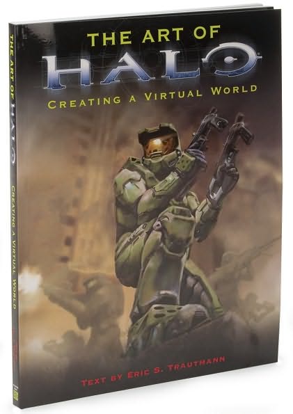 The Art of Halo: Creating a Virtual World by Eric S. Trautman image