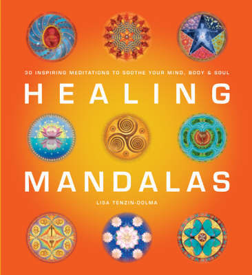 Healing Mandalas by Lisa Tenzin Dolma image