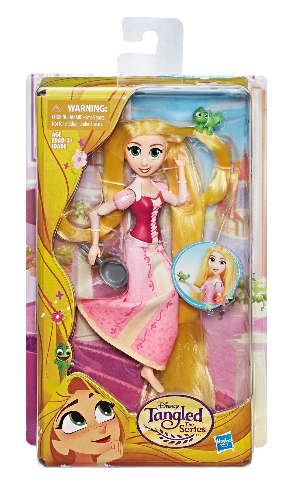 Disney's Tangled: Series Story Doll - Rapunzel & Pascal image