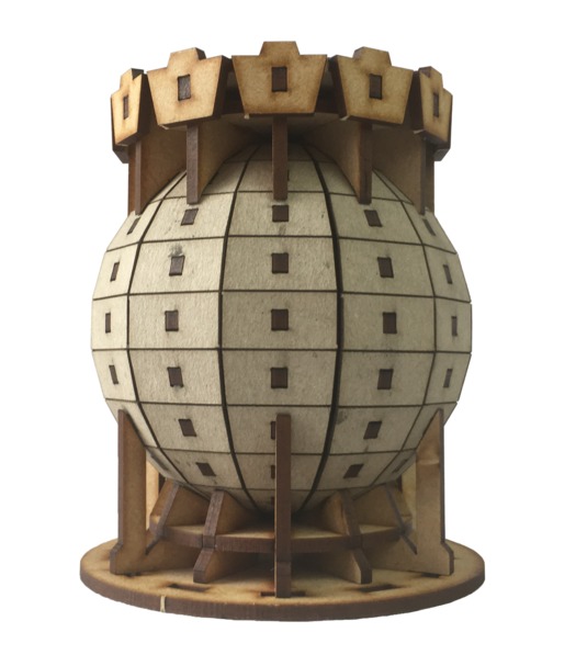 TTCombat: Tabletop Scenics – Sector 3 Sphere Silo image