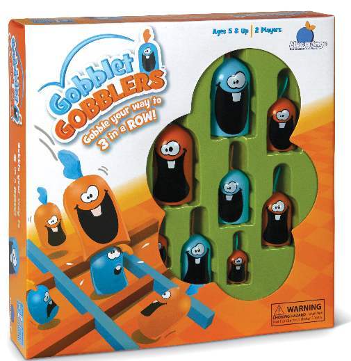 Gobblet Gobblers Game Board Game at Mighty Ape NZ