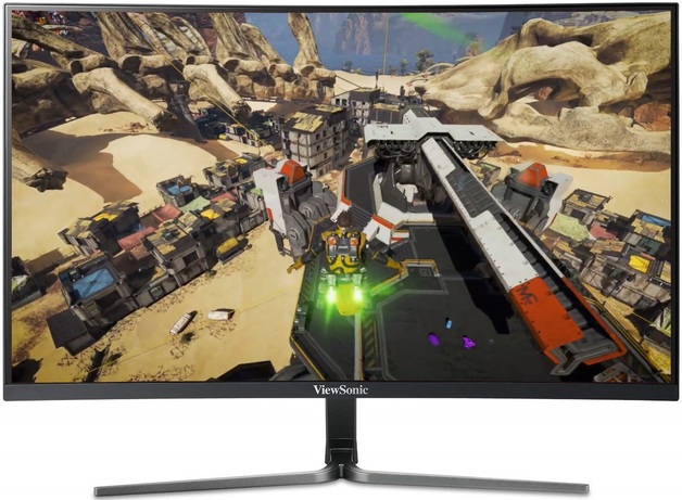 27" Viewsonic FHD 5ms 144hz Curved FreeSync Gaming Monitor