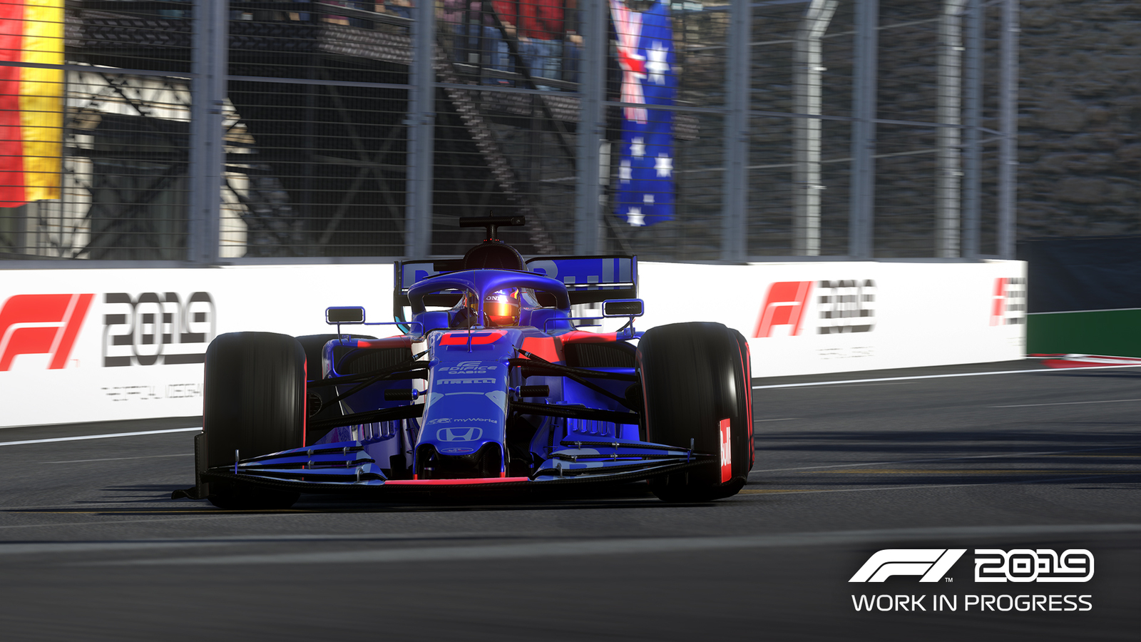 F1 2019 Legends Edition on PS4