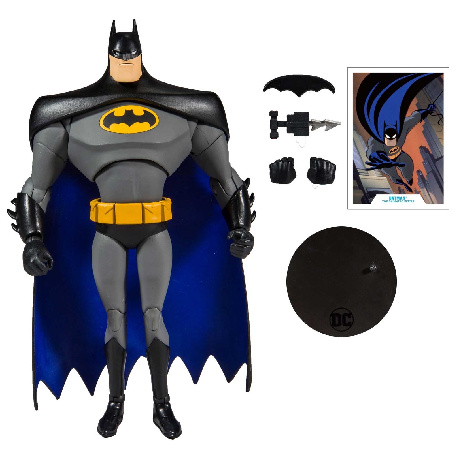 Batman (Animated) - 7" Action Figure image