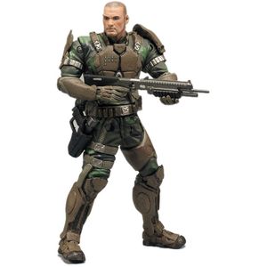 Halo Series 7 Action Figure - Sgt. Forge (Camo)