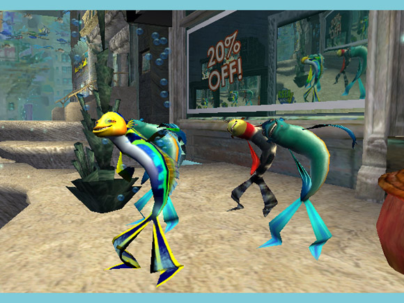 Shark Tale for PlayStation 2 image