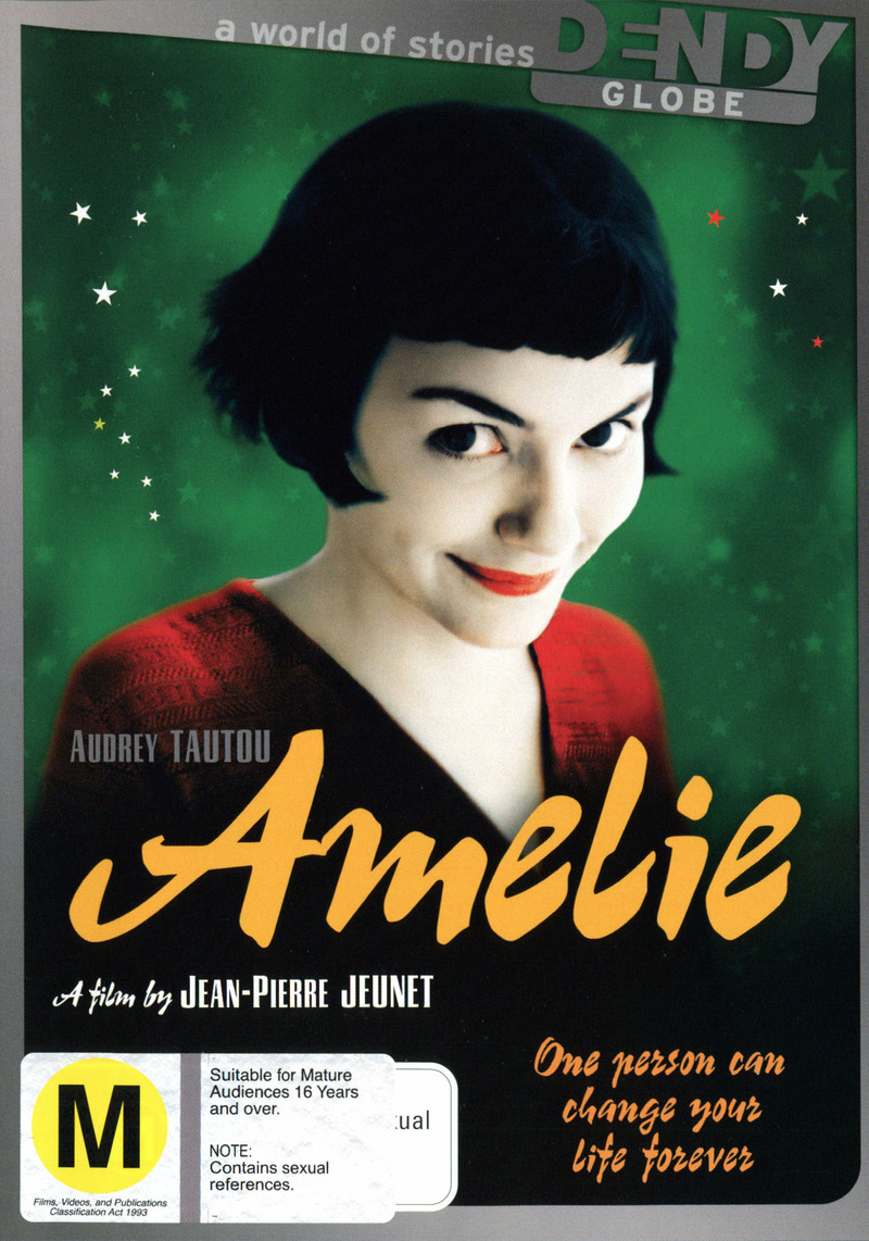 Amelie on DVD