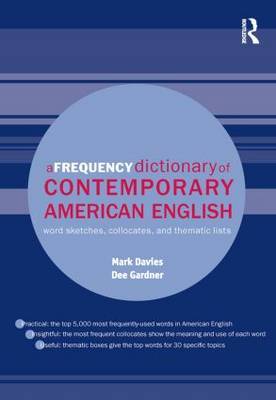 A Frequency Dictionary of Contemporary American English by Mark Davies image