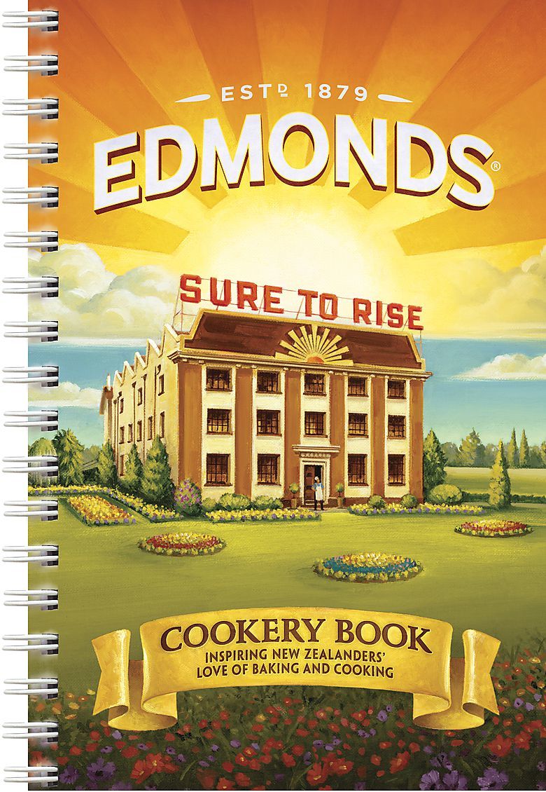 Edmonds Cookery Book (Fully Revised) by Goodman Fielder image