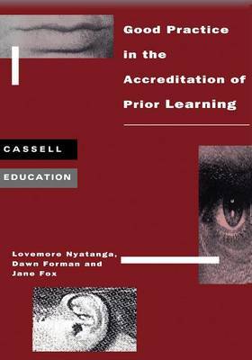 Good Practice in the Accreditation of Prior Learning by Lovemore Nyatanga image