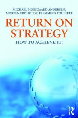 Return on Strategy by Michael Moesgaard image