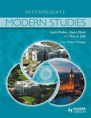 Intermediate Modern Studies by Dhillon Guch image
