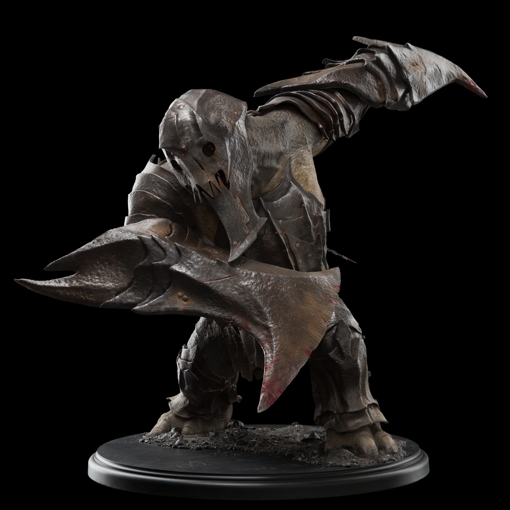 The Hobbit: War Troll and Helm image