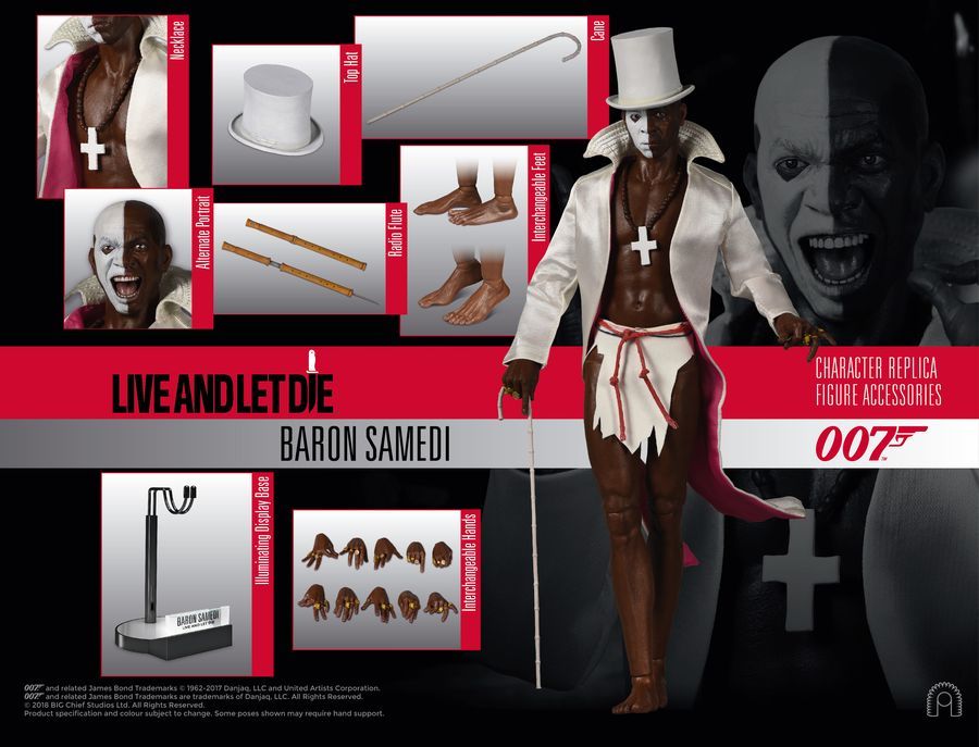 Baron Samedi - 12" Articulated Figure image