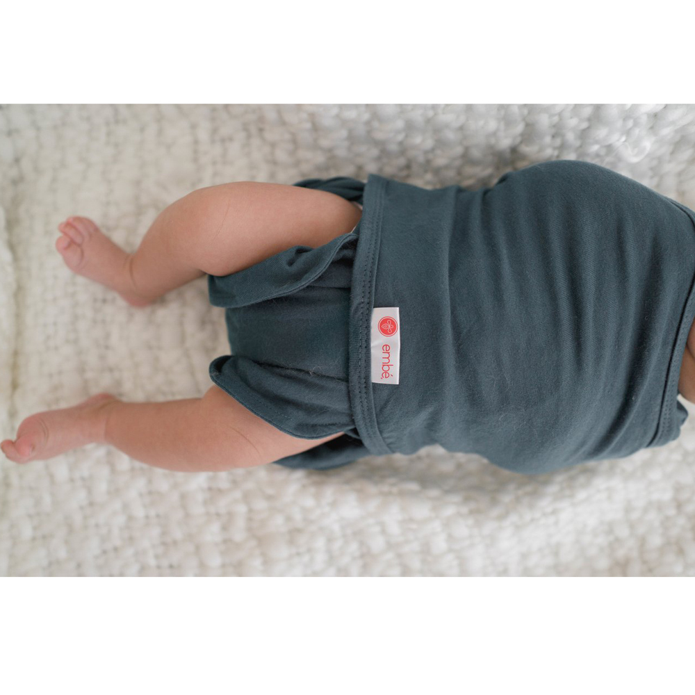 Embe Classic 2-Way Swaddle - Slate image