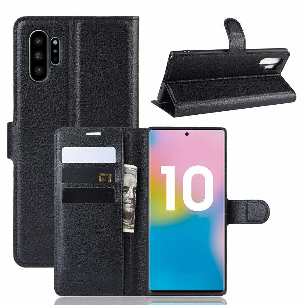 Synthetic Leather Case for Samsung Note 10+ | at Mighty Ape Australia