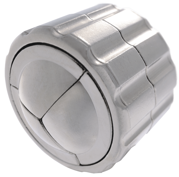 Huzzle Cast Cylinder Puzzle Toy At Mighty Ape Nz