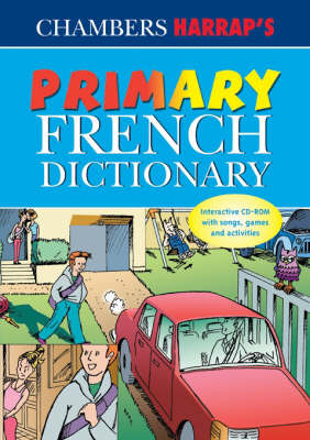 Chambers Harrap's Primary French Dictionary image