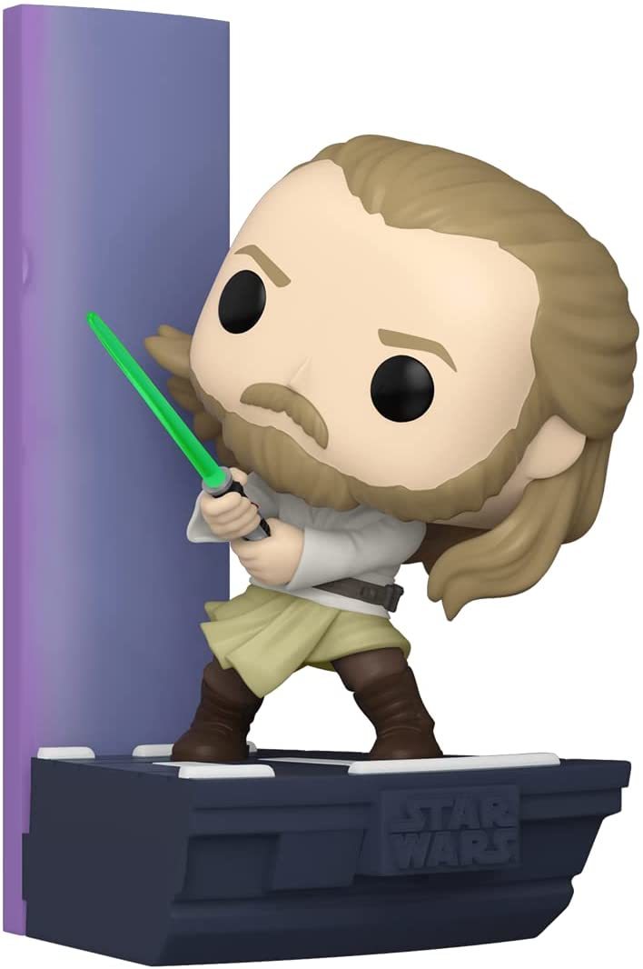 Star Wars: Duel of the Fates - Qui-Gon Jin - Pop! Deluxe Diorama image