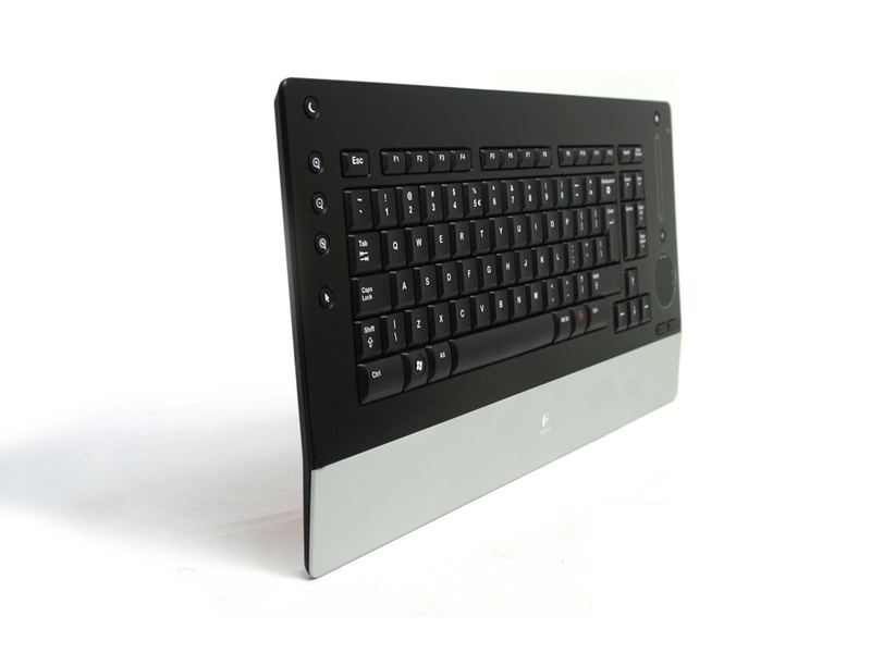 Logitech diNovo Edge Ultra-slim Bluetooth Keyboard image