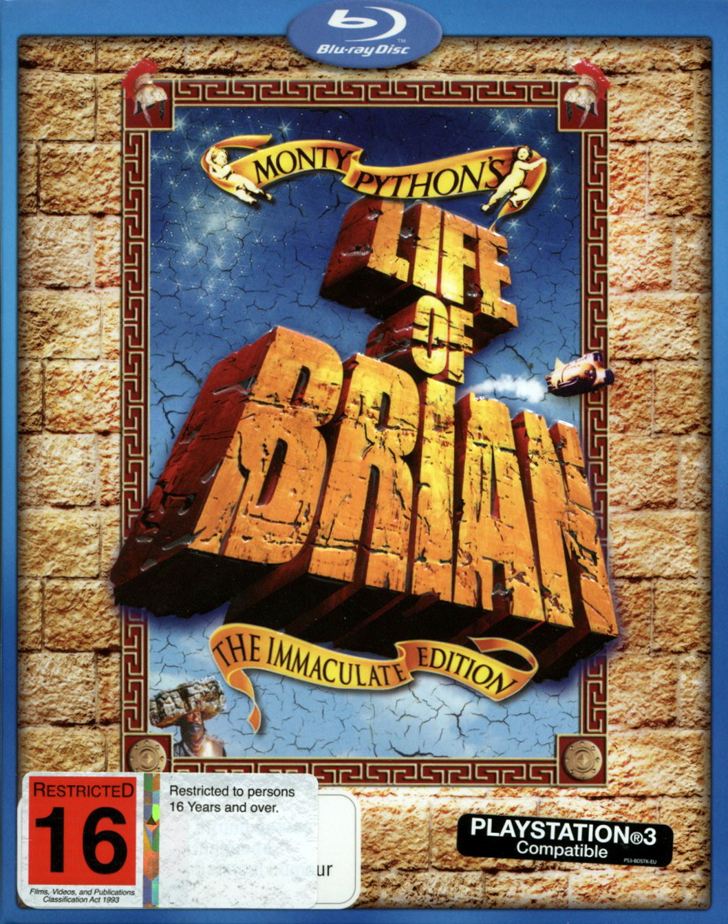 Monty Python's Life Of Brian - The Immaculate Edition on Blu-ray image