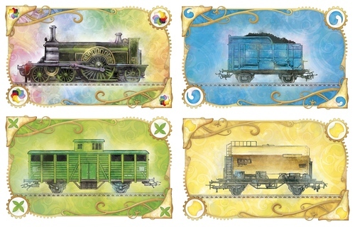 Ticket to Ride: United Kingdom Expansion image