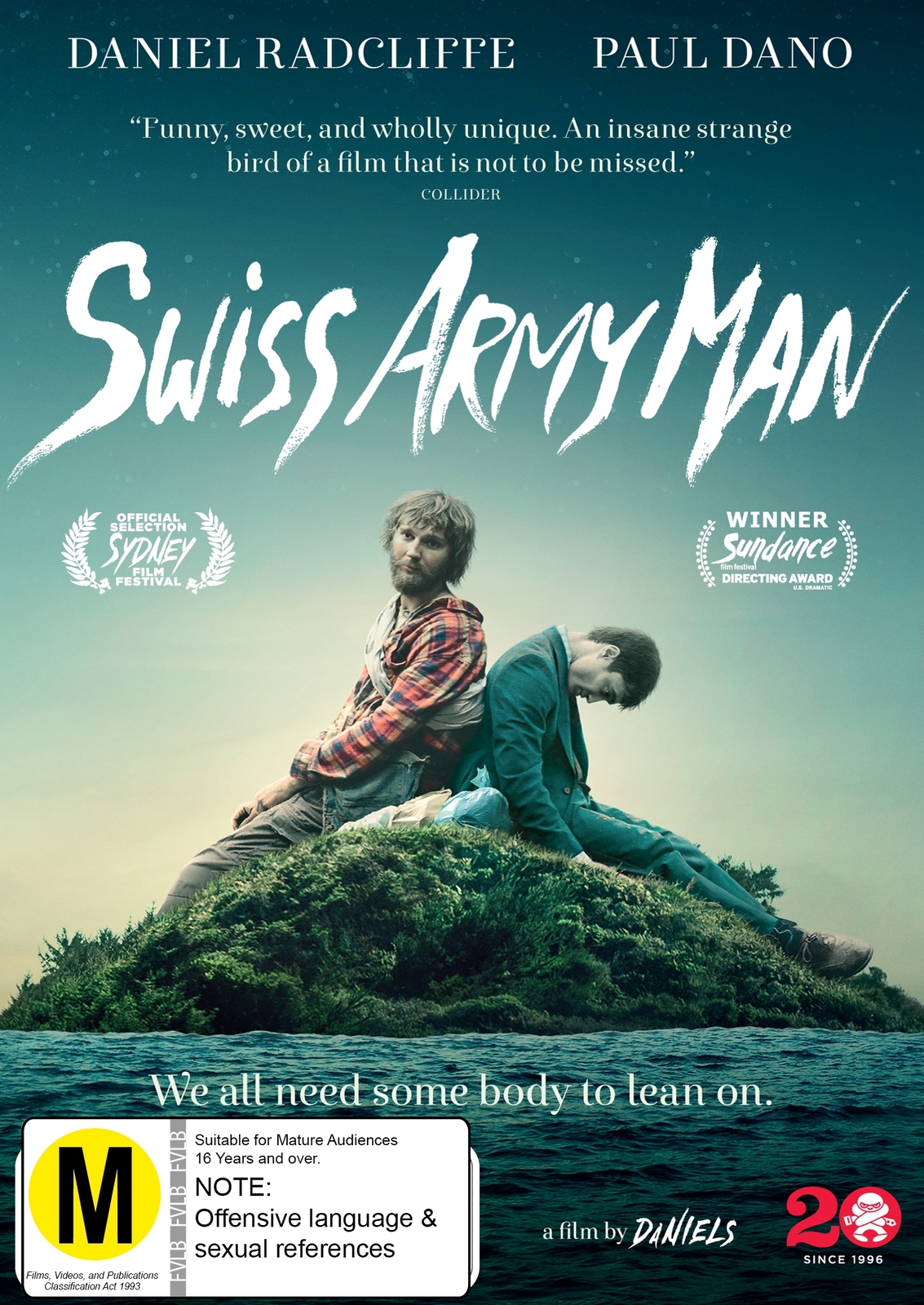Swiss Army Man on DVD image