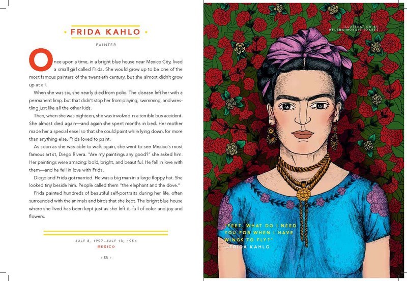 Good Night Stories for Rebel Girls by Elena Favilli image