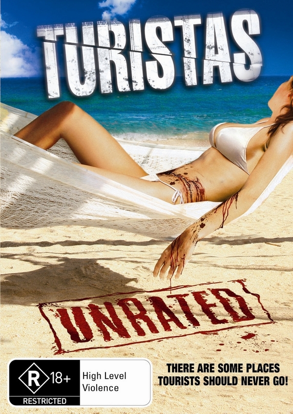 Turistas on DVD image