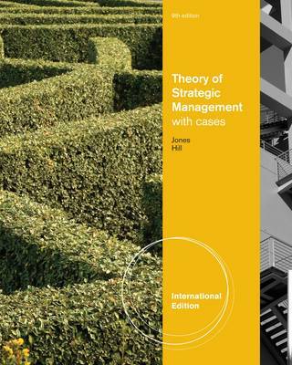 Strategic Management by Charles W.L. Hill image